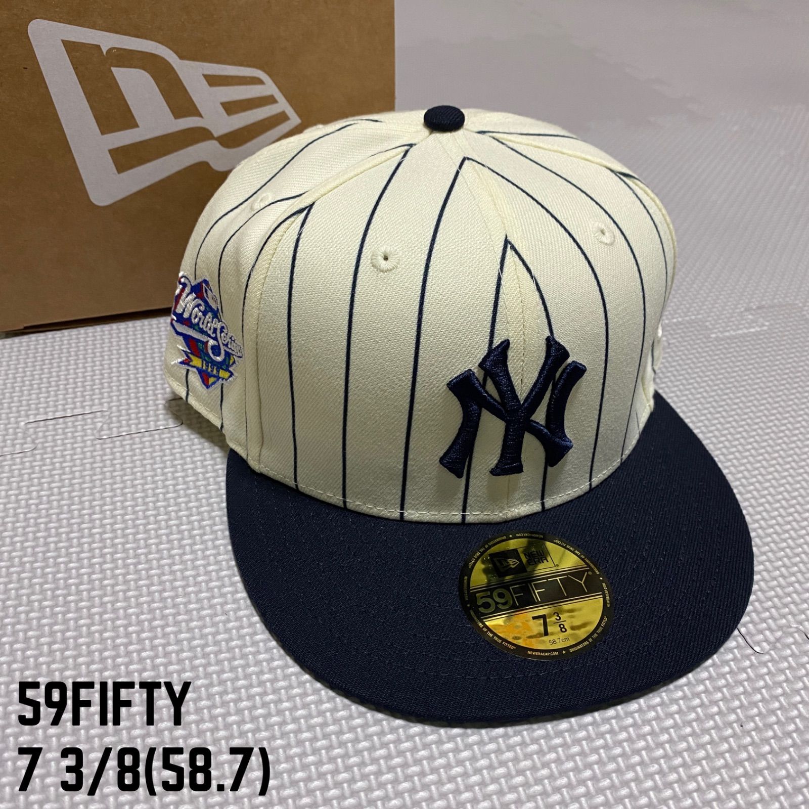 ☆新品☆ NEWERA ニューヨーク ヤンキース キャップ ポラーブリーズ-