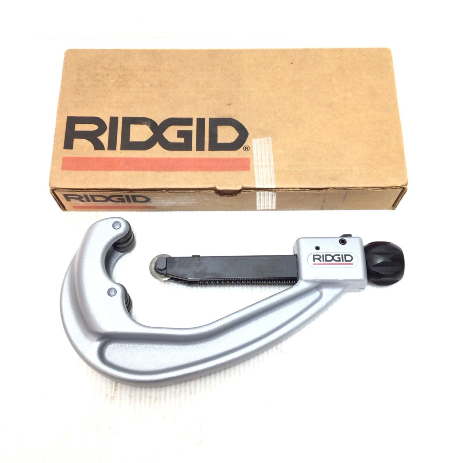 ΘΘRIDGID パイプカッタ 154 開封品 S 外箱