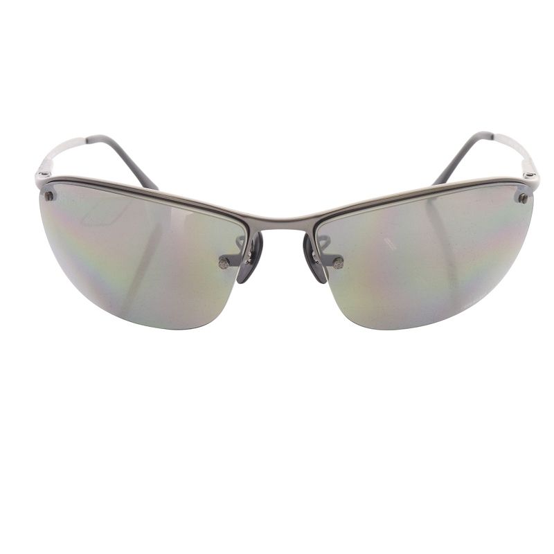 レイバン サングラス 63□15 125 グレー シルバー色 - メルカリ