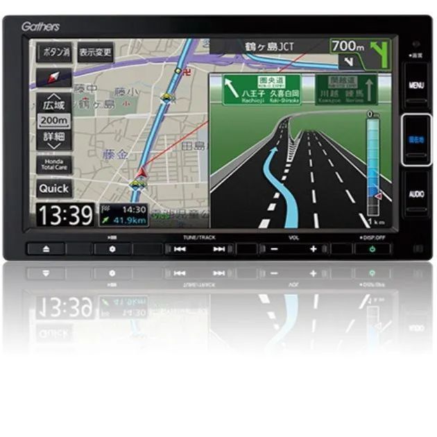 ホンダ純正カーナビ Gathers 08A40-PL0-P20L VXM-224VFi 新品 【送料