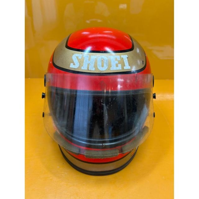 71862 SHOEI ヘルメット ショウエイ 片山敬済 ヘルメット 59 60cm Lサイズ スポンジ劣化多々あり