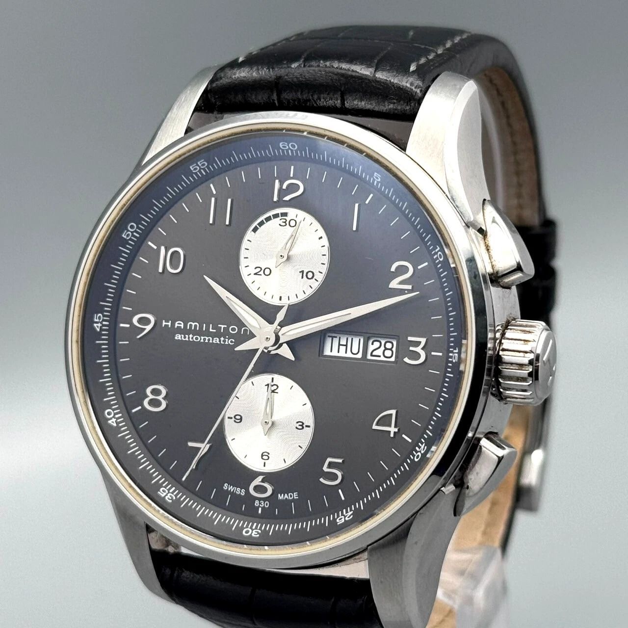 ハミルトン HAMILTON H327660 ジャズマスター クロノグラフ 自動巻き 