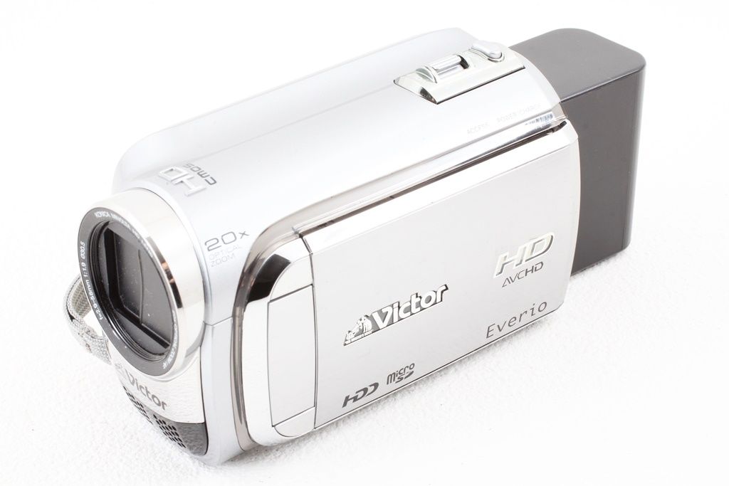 美品 JVC Victor ビクター EVERIO エブリオ GZ-HD260 ビデオ