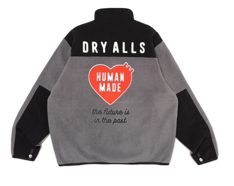 HUMAN MADE FLEECE HALF- ZIP JACKET HM26JK040 - メルカリ