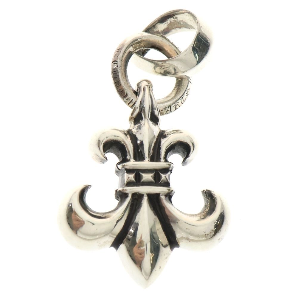 CHROME HEARTS クロムハーツ BS FLUER W BALE BSフ Wベイル ペンダントトップ シルバー BCA211