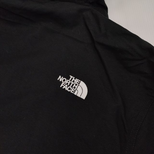 THE NORTH FACE コンパクトジャケット 定価15400円 NP72230 ナイロン ジャケット ブラック メンズ ザノースフェイス 5-0915M∞ KANDAIZUMI_COM