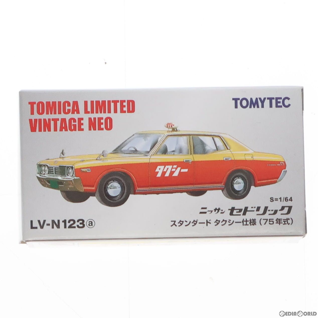 TOMYTEC / TLV-NEO 1/64 日産 セドリックスタンダード (430型) 2台