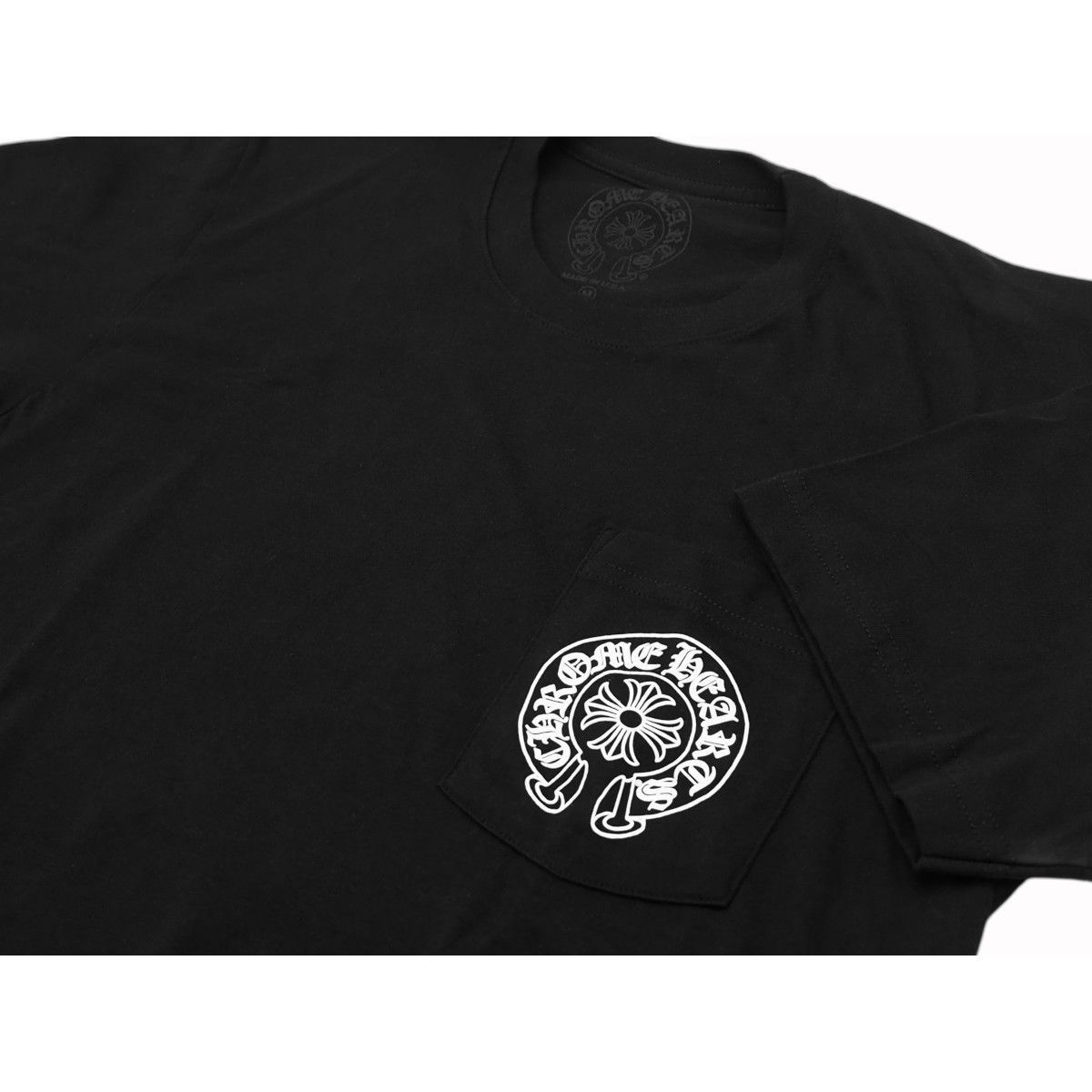 N 新品/未使用品】CHROME HEARTS クロムハーツ T-SHRT SS PKT CREW 