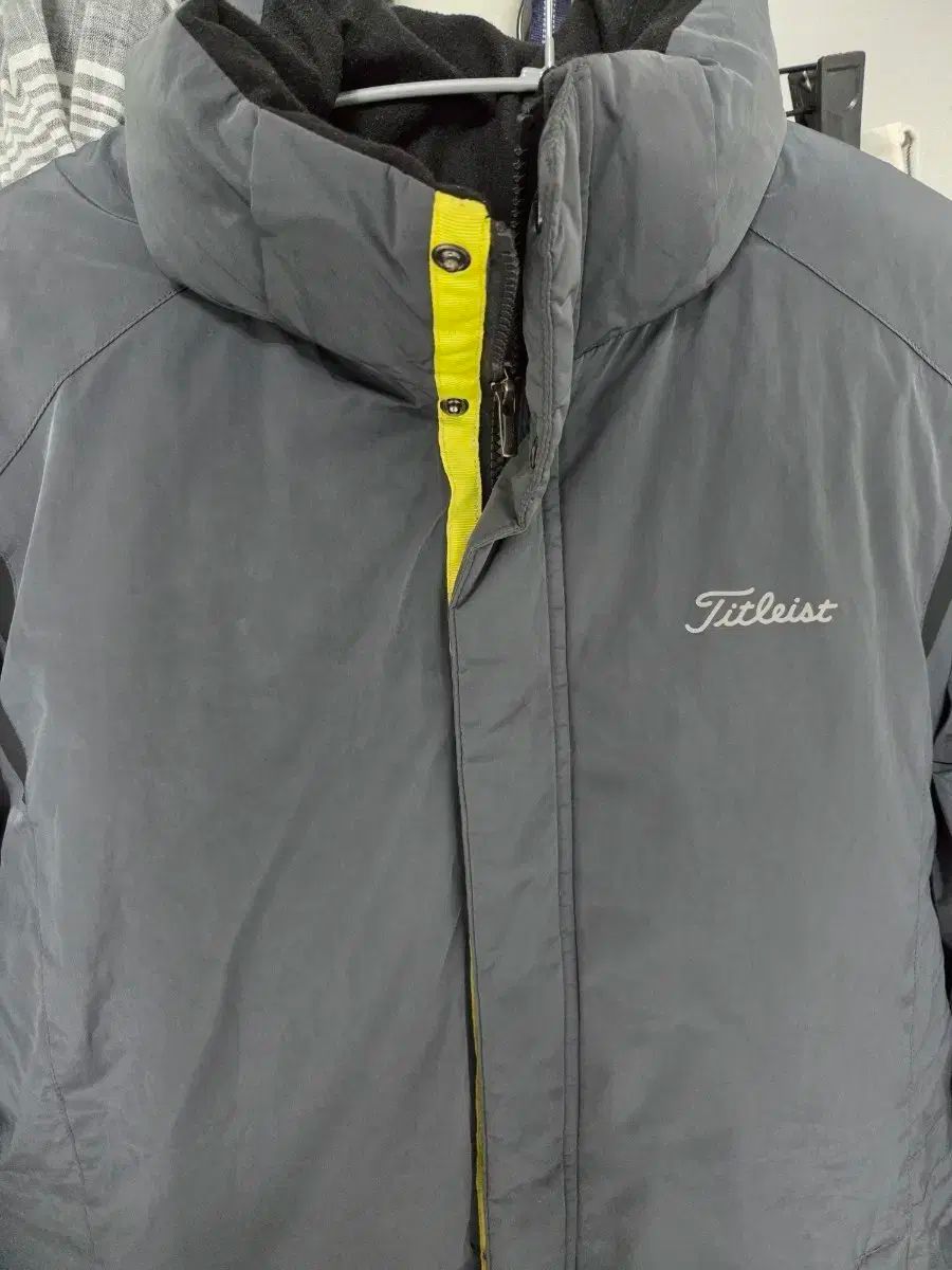 Titleist タイトリスト ゴルフ ダウン アウター グレー