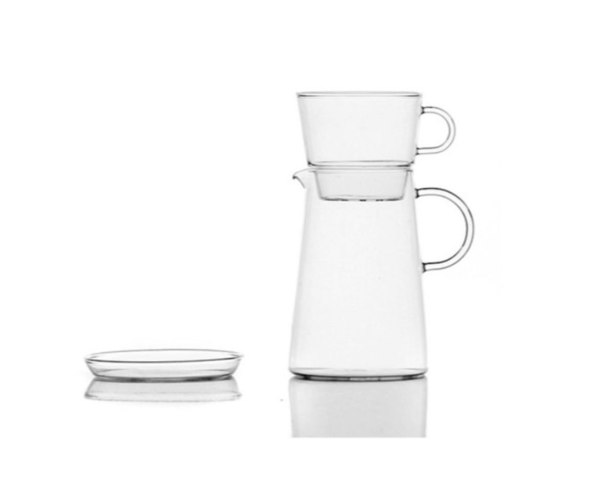 イッケンドルフ ミラノ PENGUIN 9359522 フィルターコーヒーセット 1L