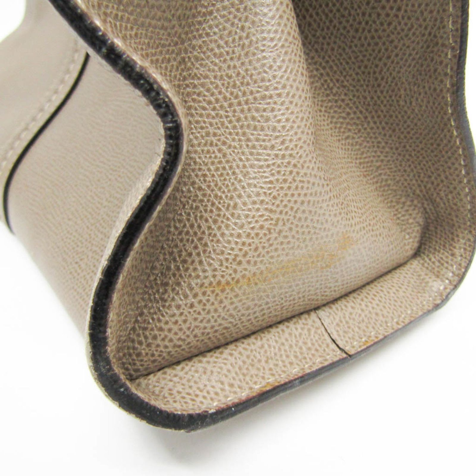 ヴァレクストラ ミディアム パンチ V5U07 レザー トートバッグ Valextra ヴァレクストラ ミディアム パンチ V5U07 ユニセックス