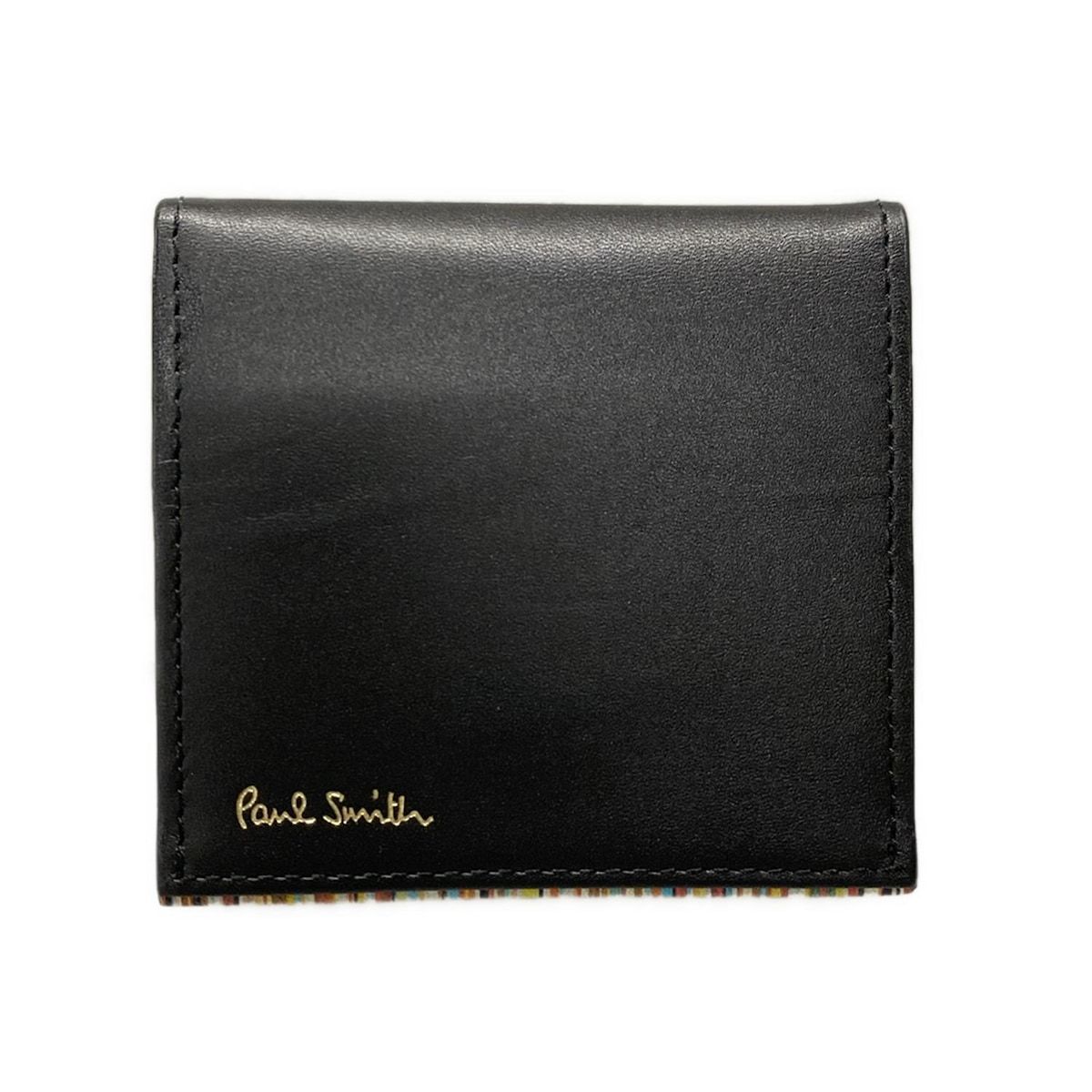 姫路東店】 中古 BVLGARI | ブルガリ コンパクトウォレット ロゴ  