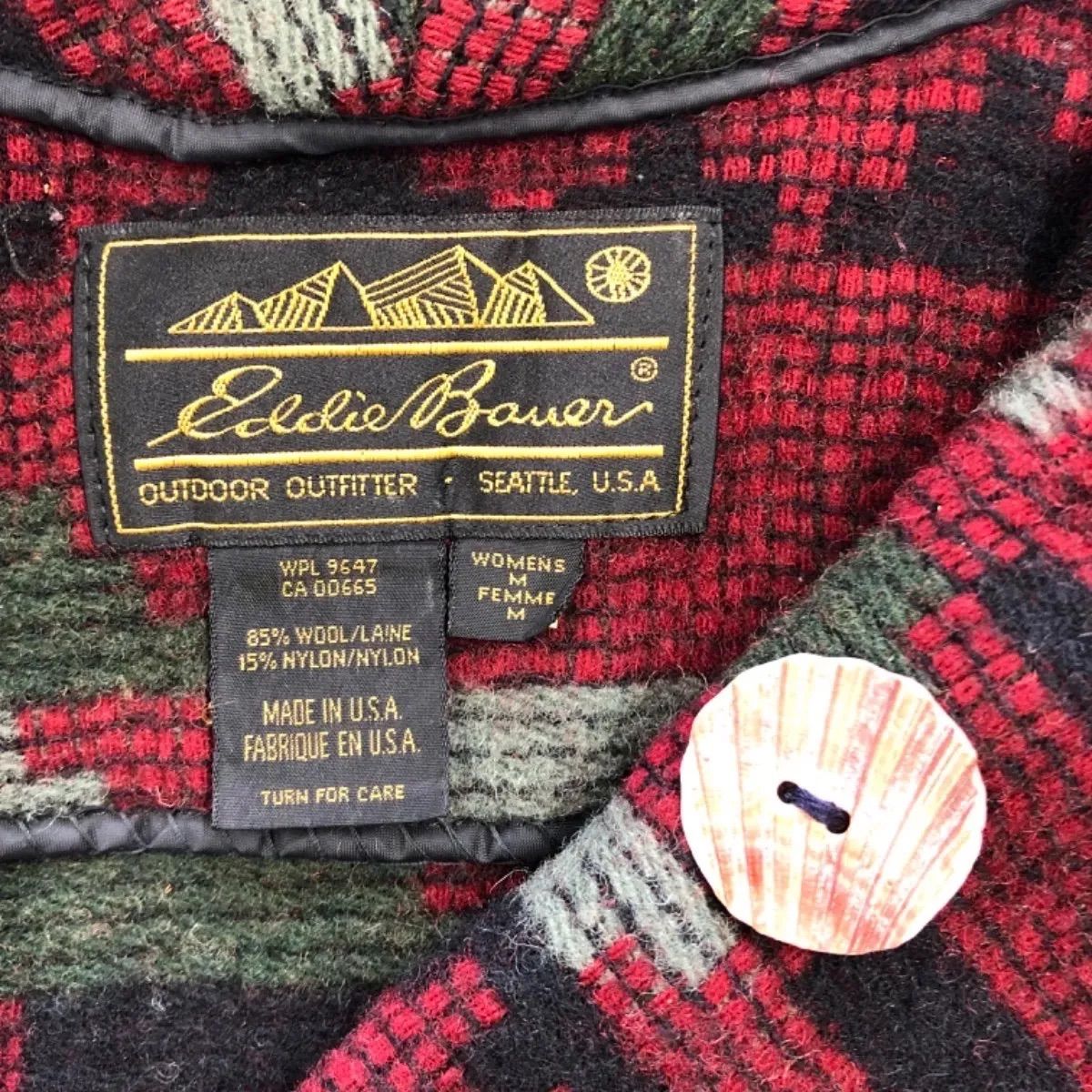 Eddie Bauer エディーバウアー ウール ジャケット コート アウトドア 
