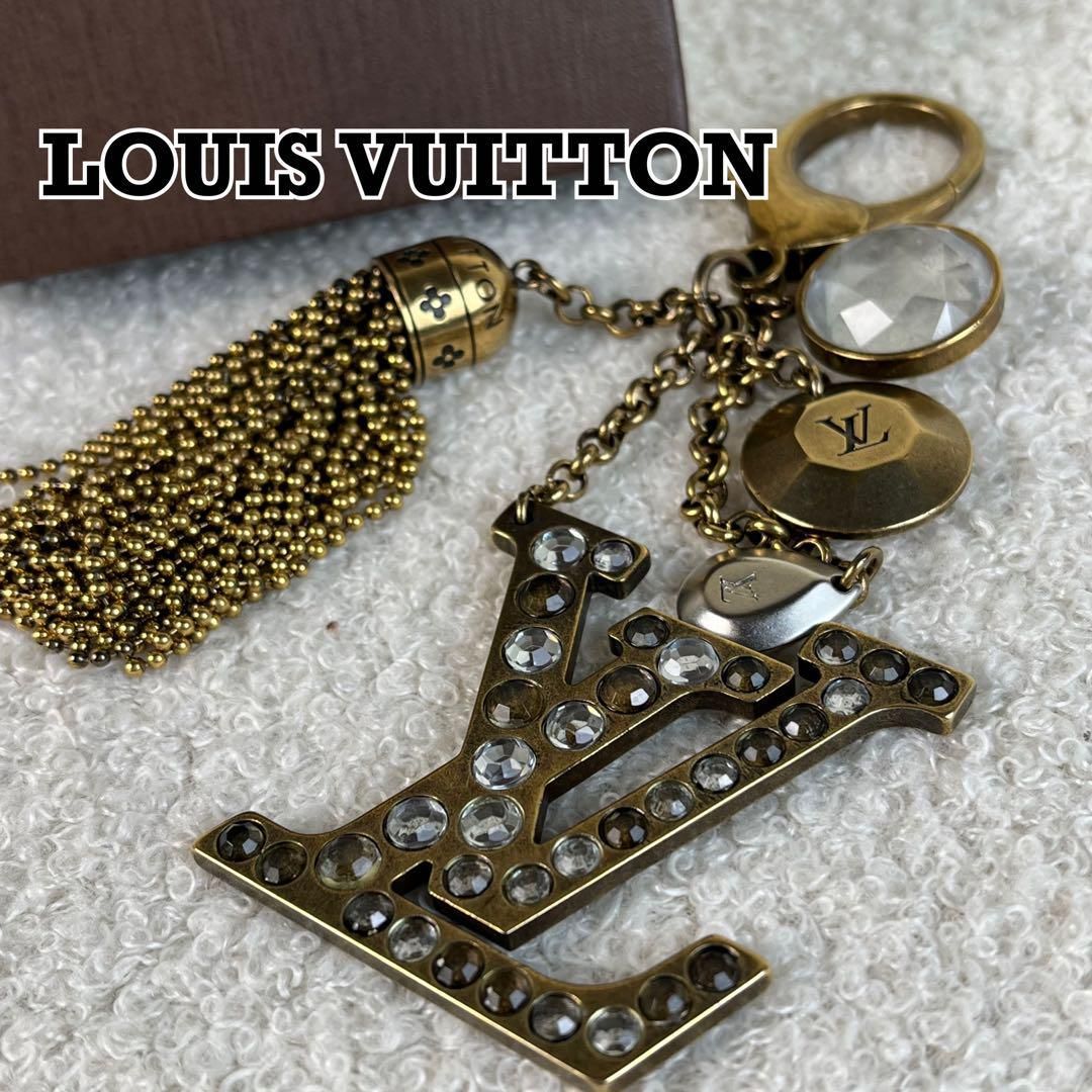 LOUIS VUITTON キーチャーム louis-vuitton-lv-padded-circle