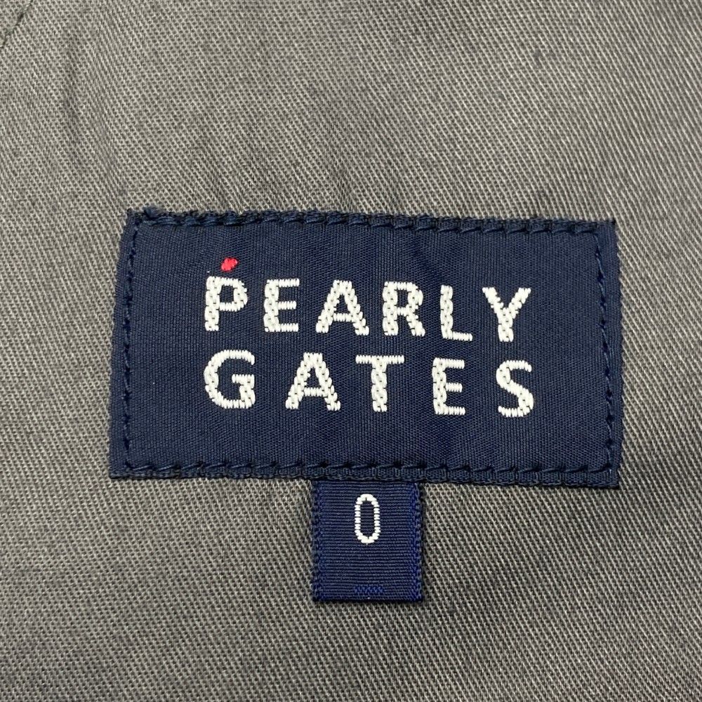 サイズ：0 PEARLY GATES パーリーゲイツ スカート グレー系