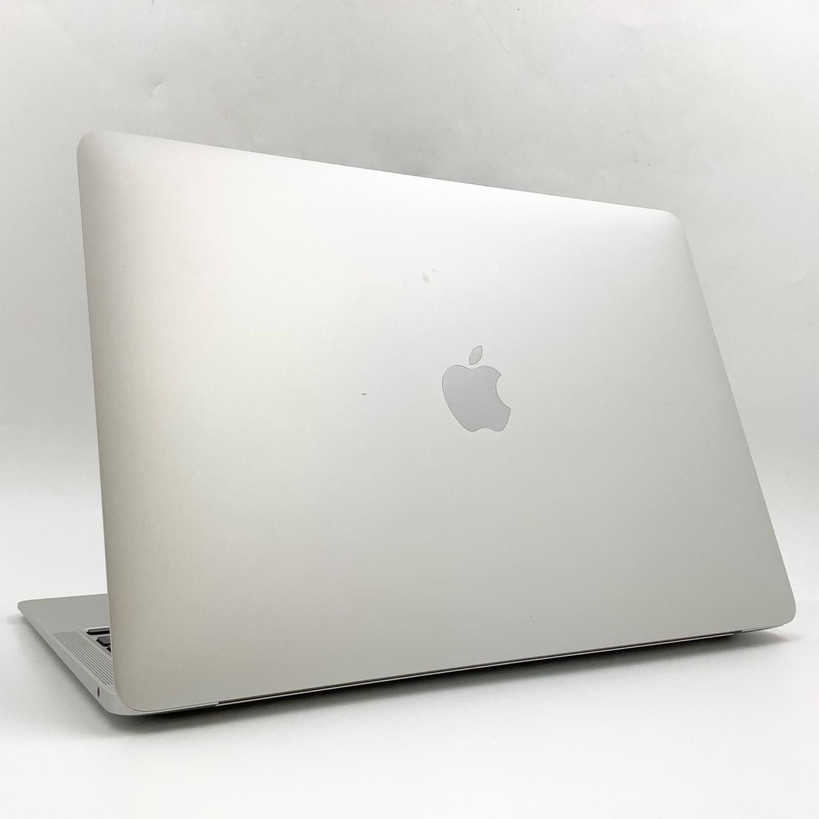 【全額返金保証】【最速発送】Apple MacBook Air 13インチ 2020 /i3 /8GB /256GB /バッテリー92% /駆動88時間【動作良好・良品！】