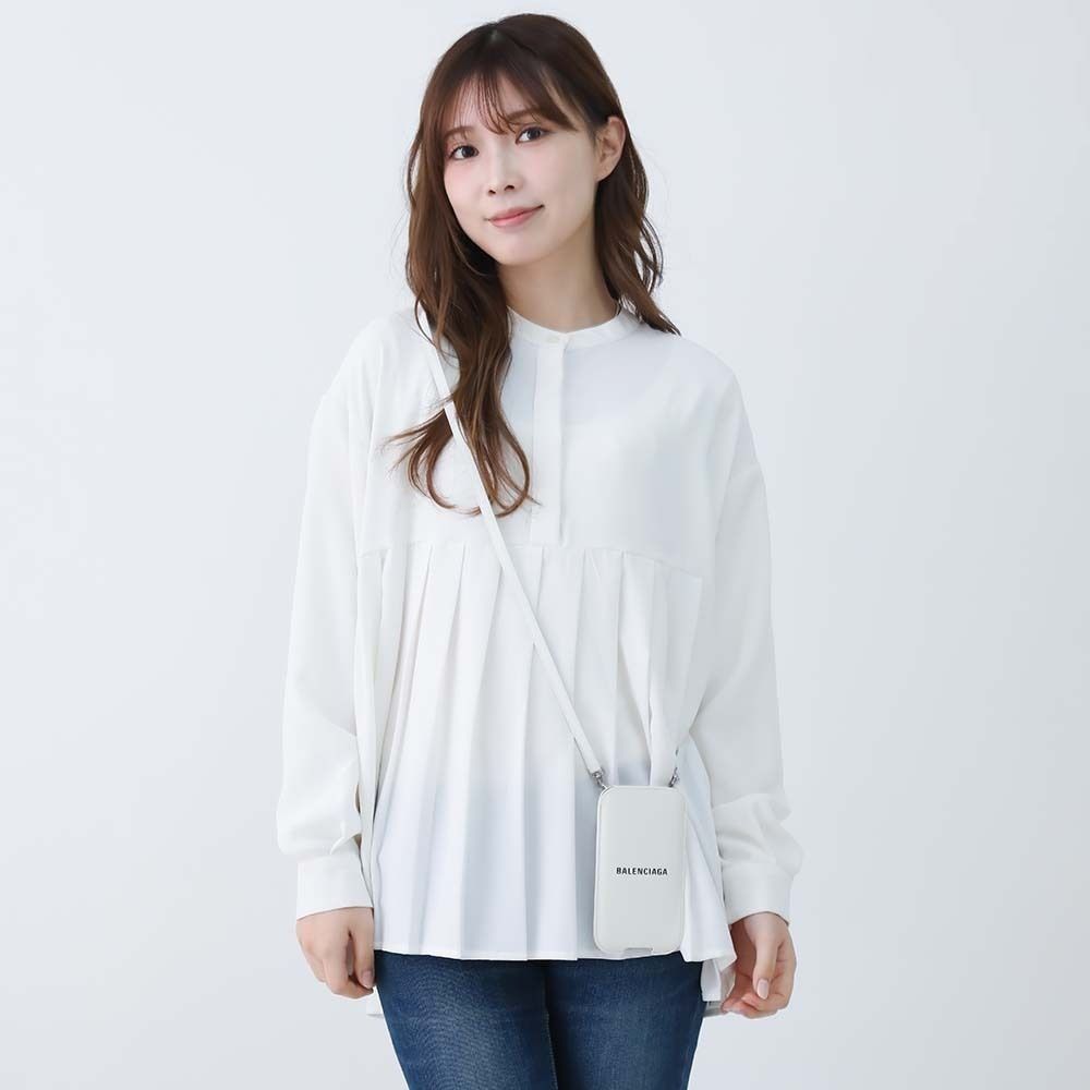 新品 BALENCIAGA バレンシアガ 718495 1IZI3 9061 スマホポーチ フォン 