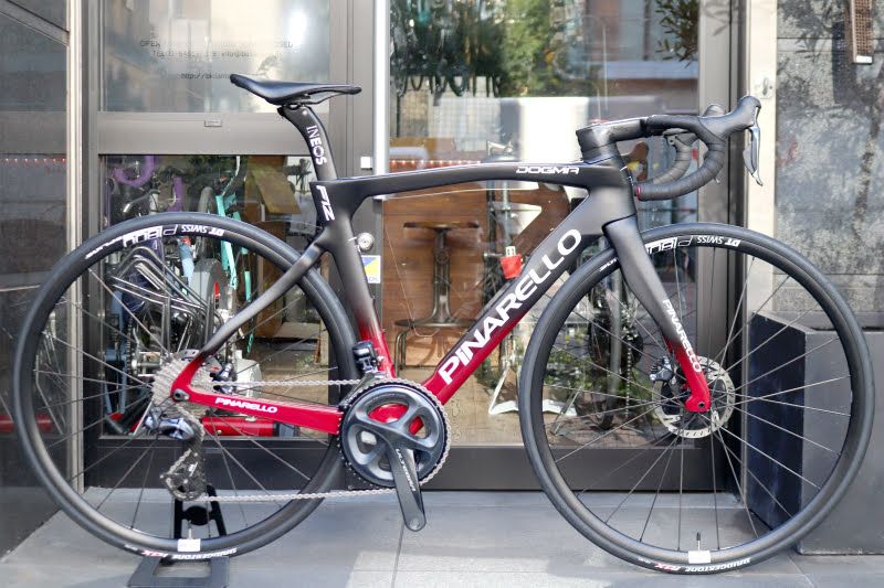 ピナレロ PINARELLO ドグマ ディスク DOGMA F12 DISK 2020 515サイズ アルテグラDi2 R8070 11S カーボン  ロードバイク 【東京南麻布店】 - メルカリ