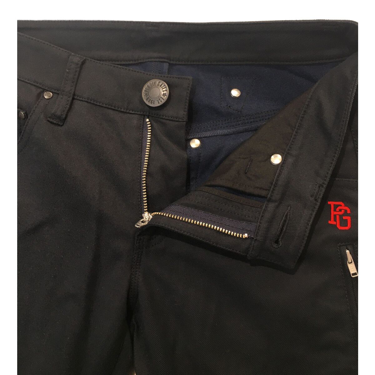 中古 レディース パーリーゲイツ PEARLY GATES パンツ 0(S) 紺