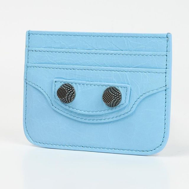 BALENCIAGA 715193-1VG9Y-4636 カードケース ライトブルー