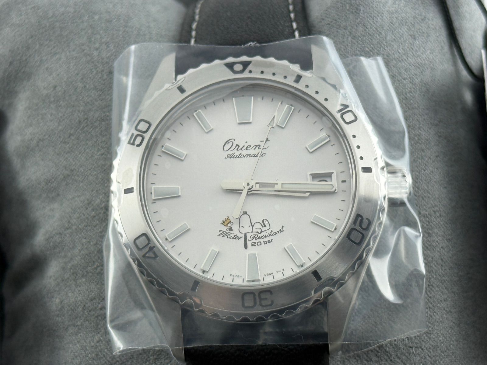 ORIENT オリエント Mako 40 PEANUTS Limited 3800 RA-AC0Q08S