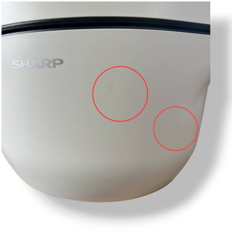 SHARP シャープ ヘルシオ ホットクック 1.6L KN-HW16G-W ホワイト 製 WWW_KANDAIZUMI_COM