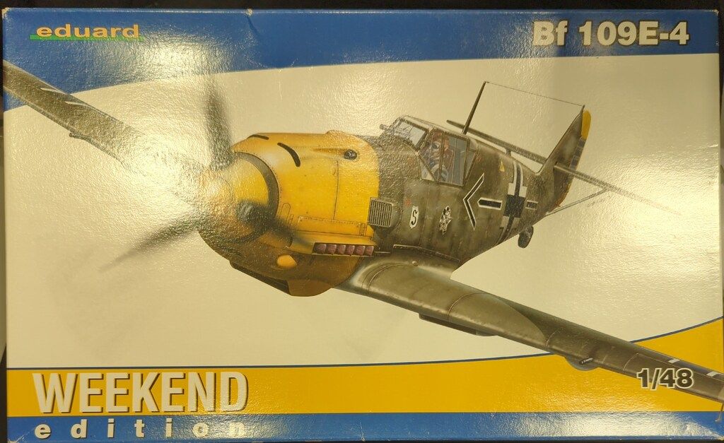 Eduard 1/48ウィークエンド メッサーシュミット Bf 109E-4 84166