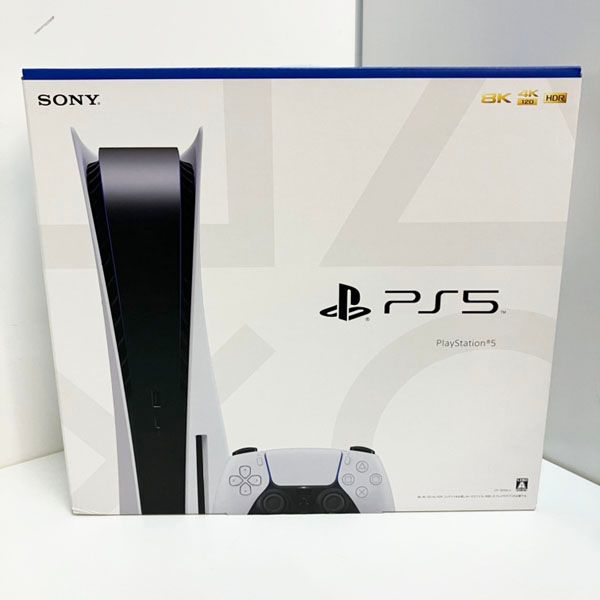 SONY ※箱ダメージ※ ソニー PS5 新型プレイステーション5 ディスク