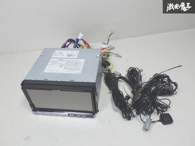 カーナビ ALPINE VIE-X08S 2011 取扱説明書ダウンロード｜ALPINE Japan