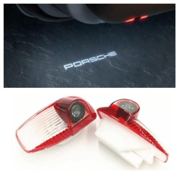 ポルシェ LED Porsche ロゴ プロジェクター NEWタイプ 0 | を HID 1