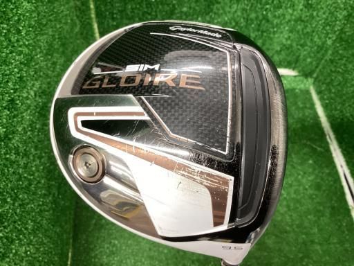 テーラーメイド SIM GLOIRE 9.5° ドライバー DR AIR Speeder TM DR フレックスS メンズ 男性用 右利き 右用 Cランク ゴルフクラブ