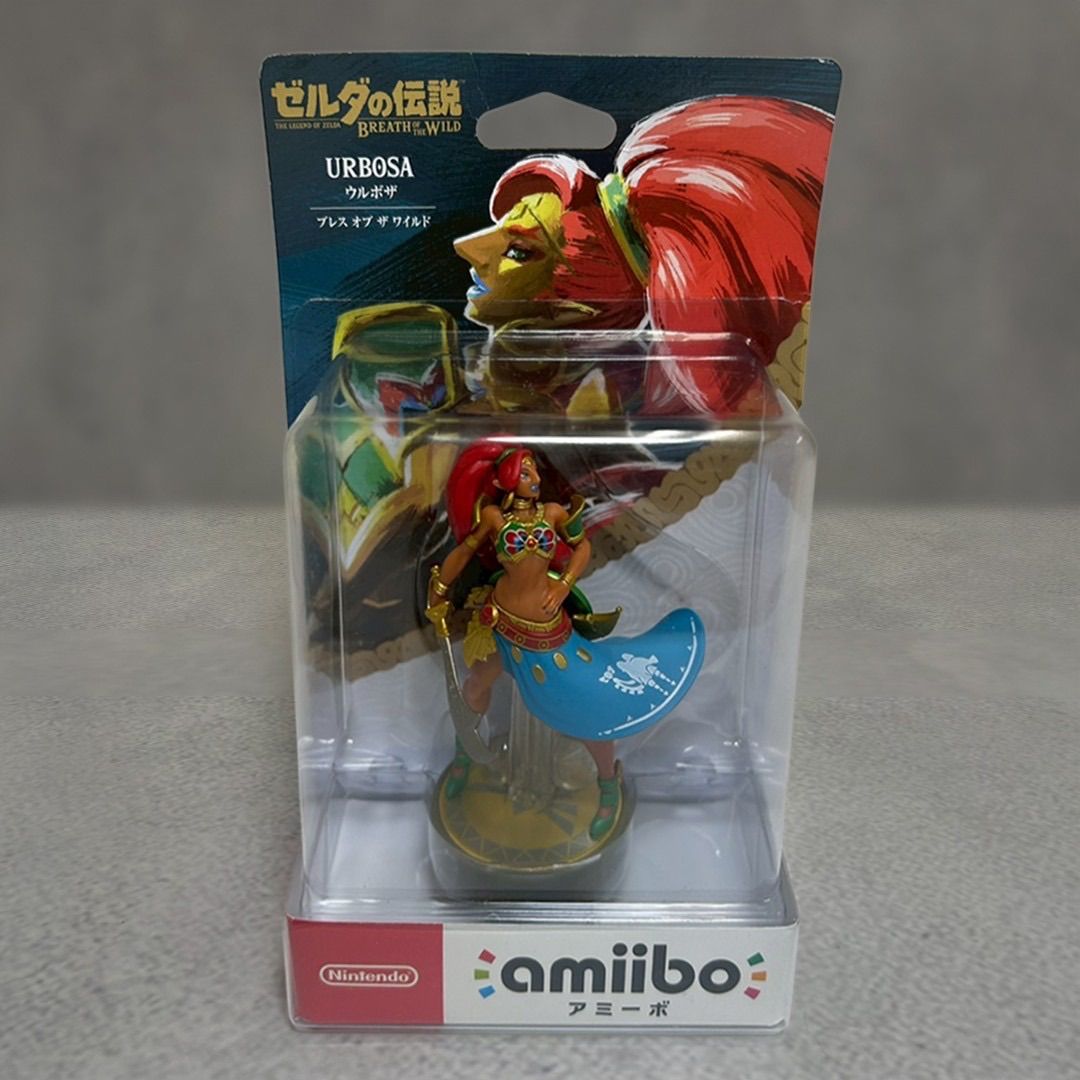 amiibo ゼルダの伝説 ミファー ダルケル ウルボザ - メルカリ