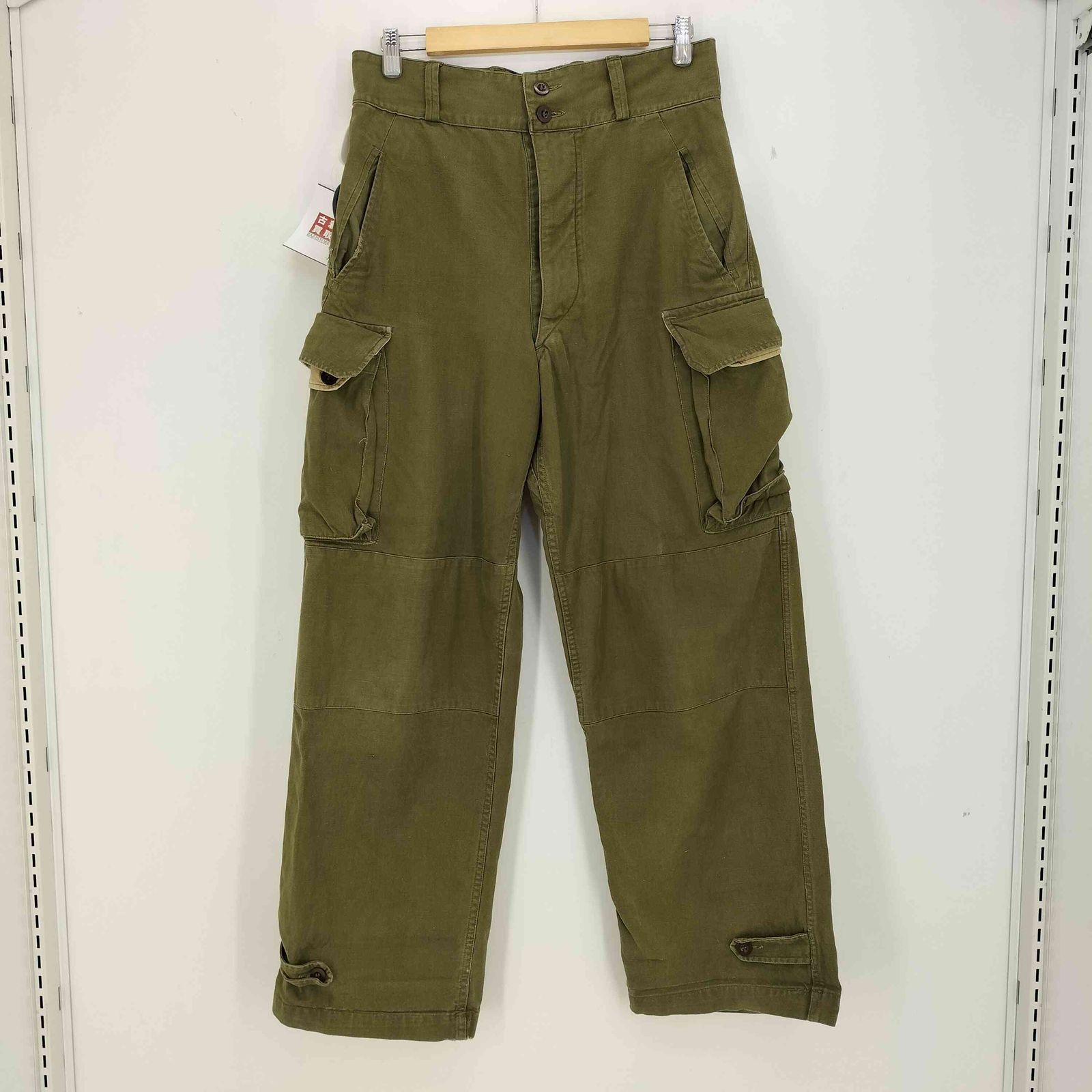 40s~50s フランス軍　M47 前期　カーゴパンツ　フレンチアーミー 50s vintage M-47前期 French Army フランス軍 実物 ミリタリー