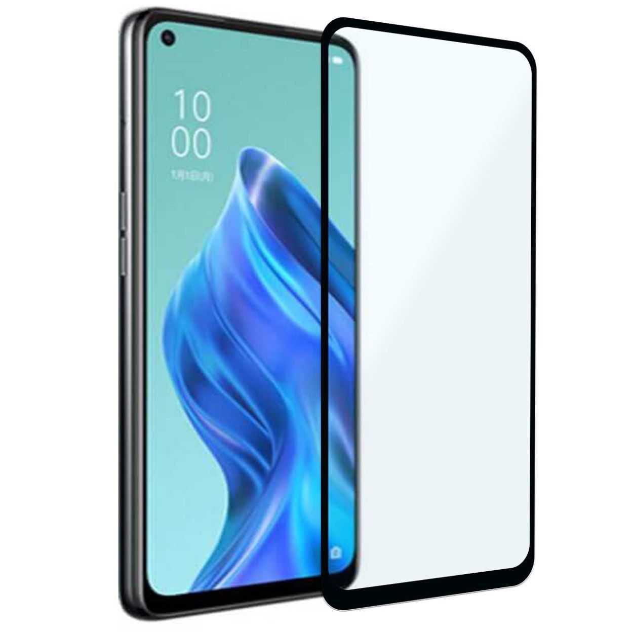 OPPO Reno5 A フィルム リノ5a 強化 ガラス 全面保護フィルム - メルカリ