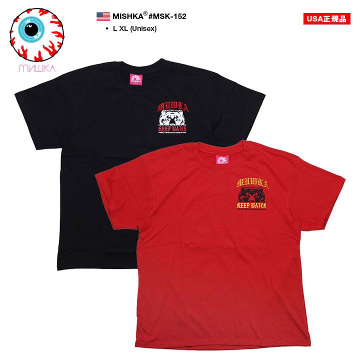 入手困難 メール便送料込 ミシカ MISHKA Tシャツ DEATH ADDERS MISHKA MIHSKA 半袖Tシャツ ミシカ Tシャツ メンズ DEATH ADDERS
