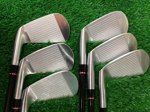 激レア】ロッディオ PCフォージド メンズアイアンセット 7本 スチール