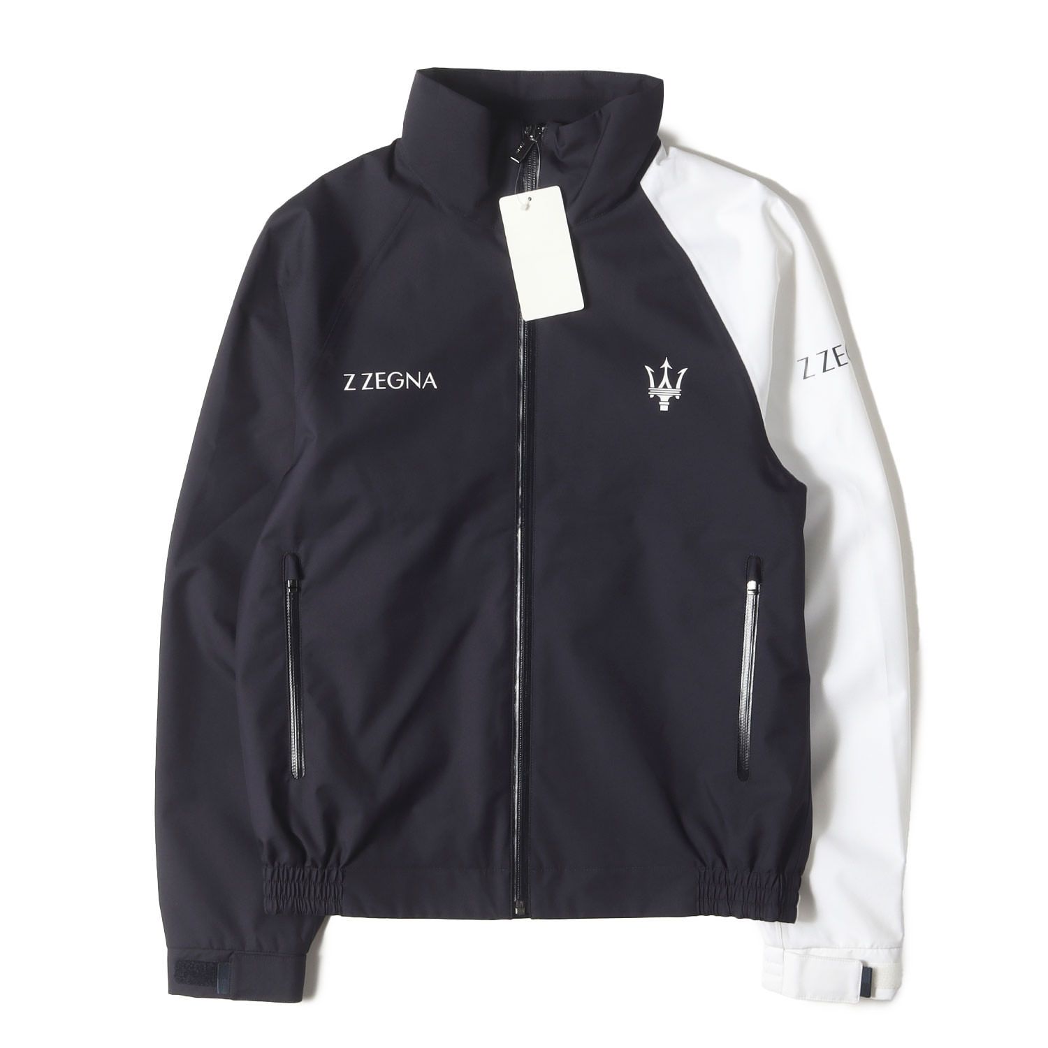 Z ZEGNA MASERATI コラボジャケット Z ZEGNA - TECHNICAL FABRIC JACKET WITH HOOD - Eleonora Bonucci