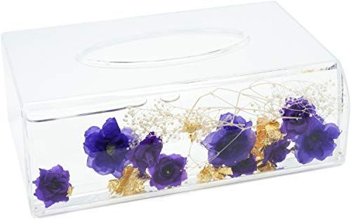 ロイヤルアーデン 富士商(Fujisho) 水中花のティッシュBOXケース パー