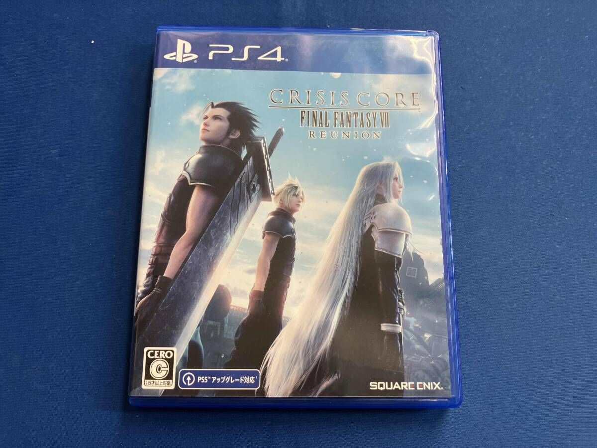 ★良品★クライシス コア ファイナルファンタジーVII リユニオン ヒーロー クライシスコア ファイナルファンタジー7 リユニオン FF7 FFⅦ