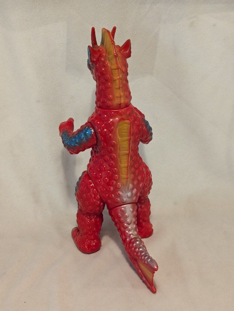 M1号 NEWブルマァクタイプの怪獣シリーズ チタノザウルス1期 赤成型