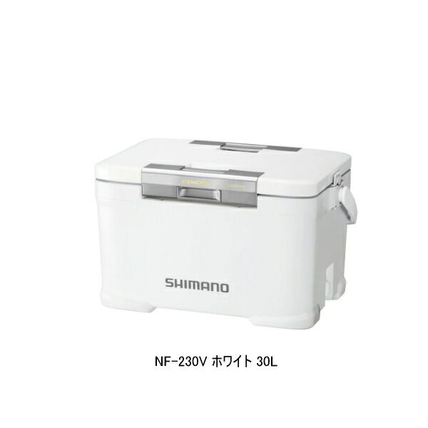 シマノ フィクセル リミテッド NF-230V ホワイト 30L - メルカリ