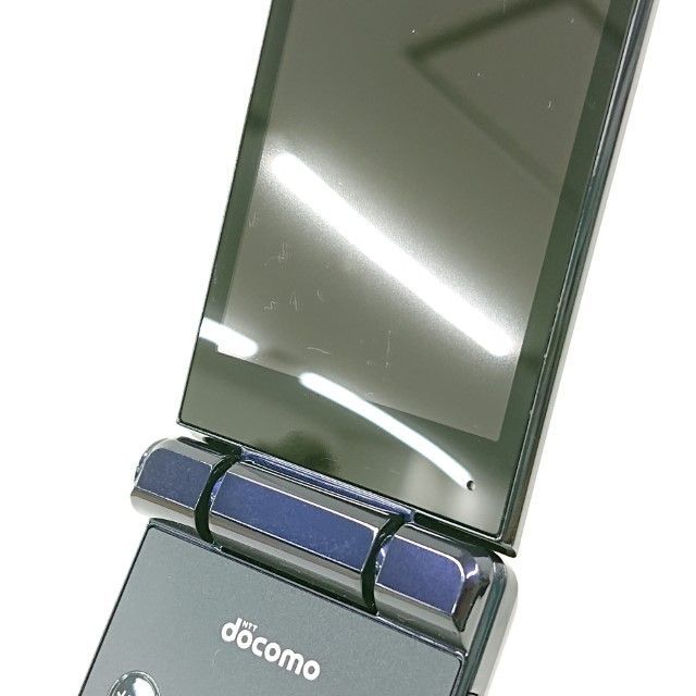 早い者勝ち！docomo AQUOS ケータイ SH-01J ブルーブラック docomo AQUOSケータイ SH-01J 4G SIMロック解除済みまたは解除可 白