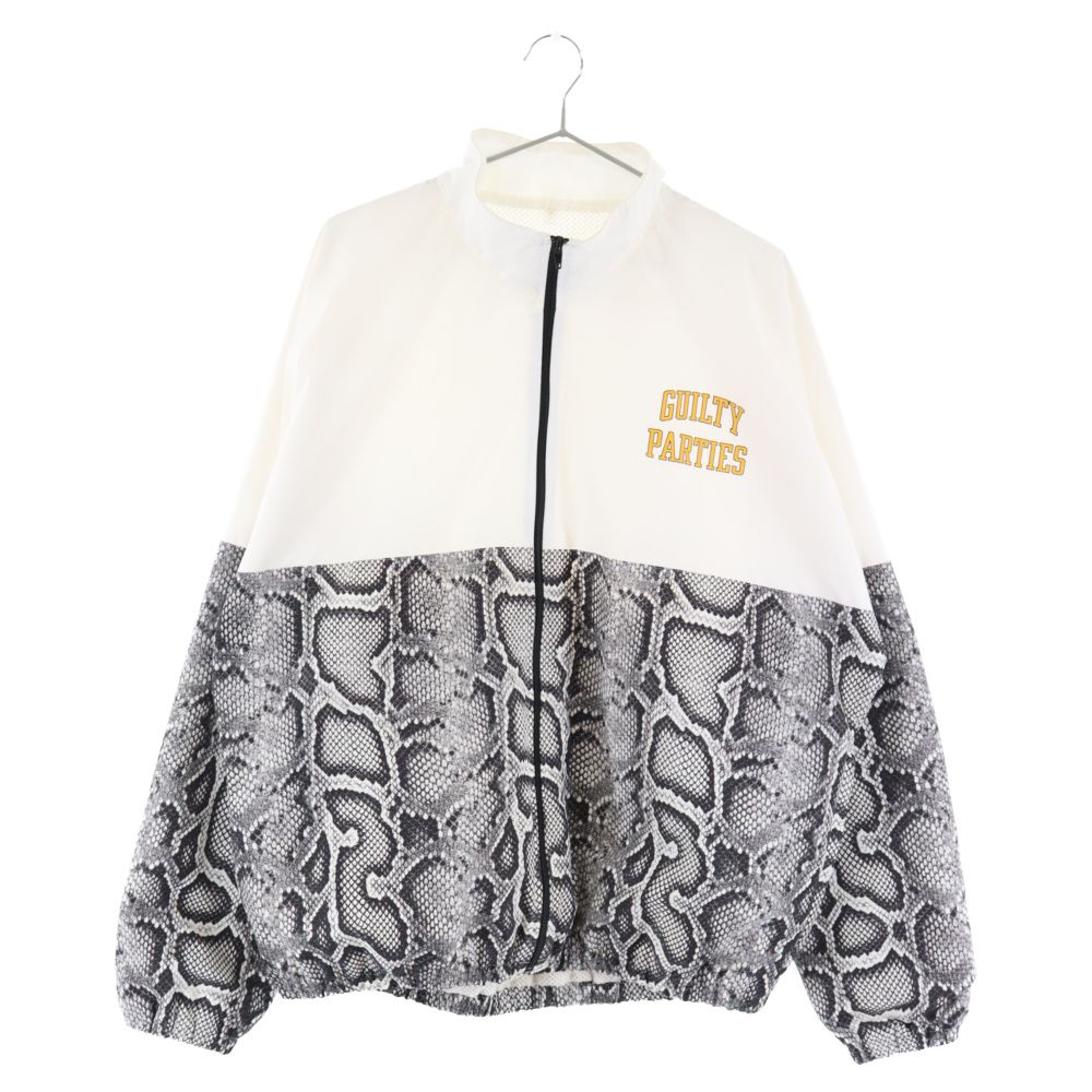 WACKO MARIA (ワコマリア) 19AW PYTHON TRACK JACKET 柄 ナイロン  