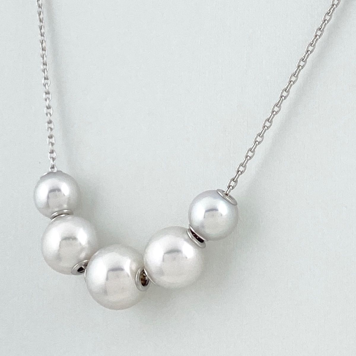 メール便可/取り寄せ 【オファー金額】MIKIMOTO ミキモト ステーション