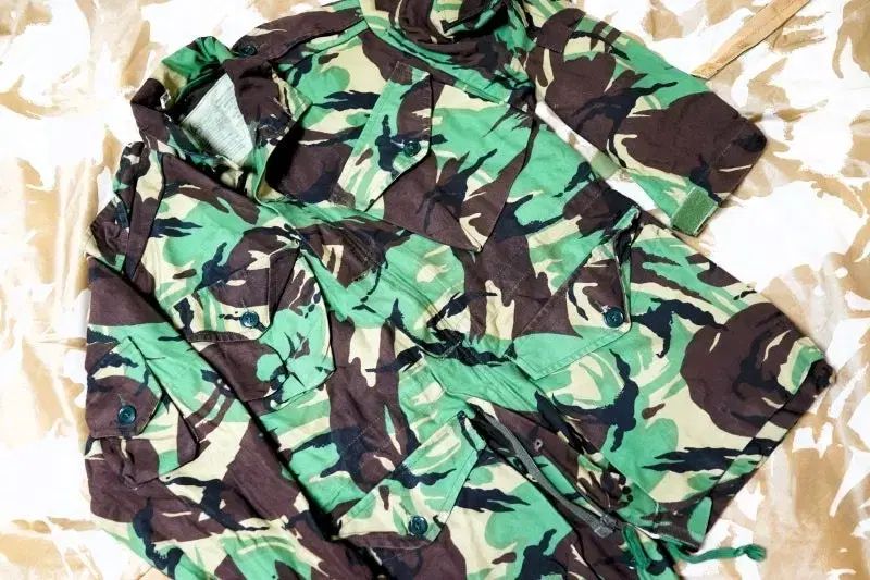 イギリス軍 ARMY 85 Patterm DPM スモク