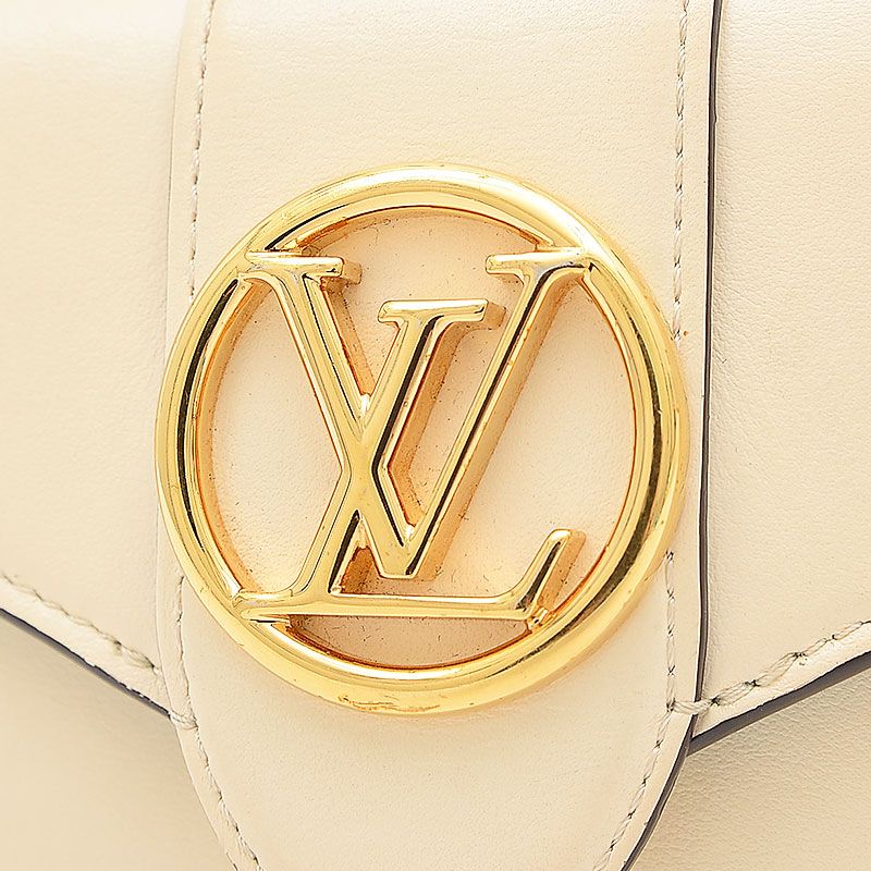 ルイ・ヴィトン ポルトフォイユLV ポンヌフ コンパクト カーフ  