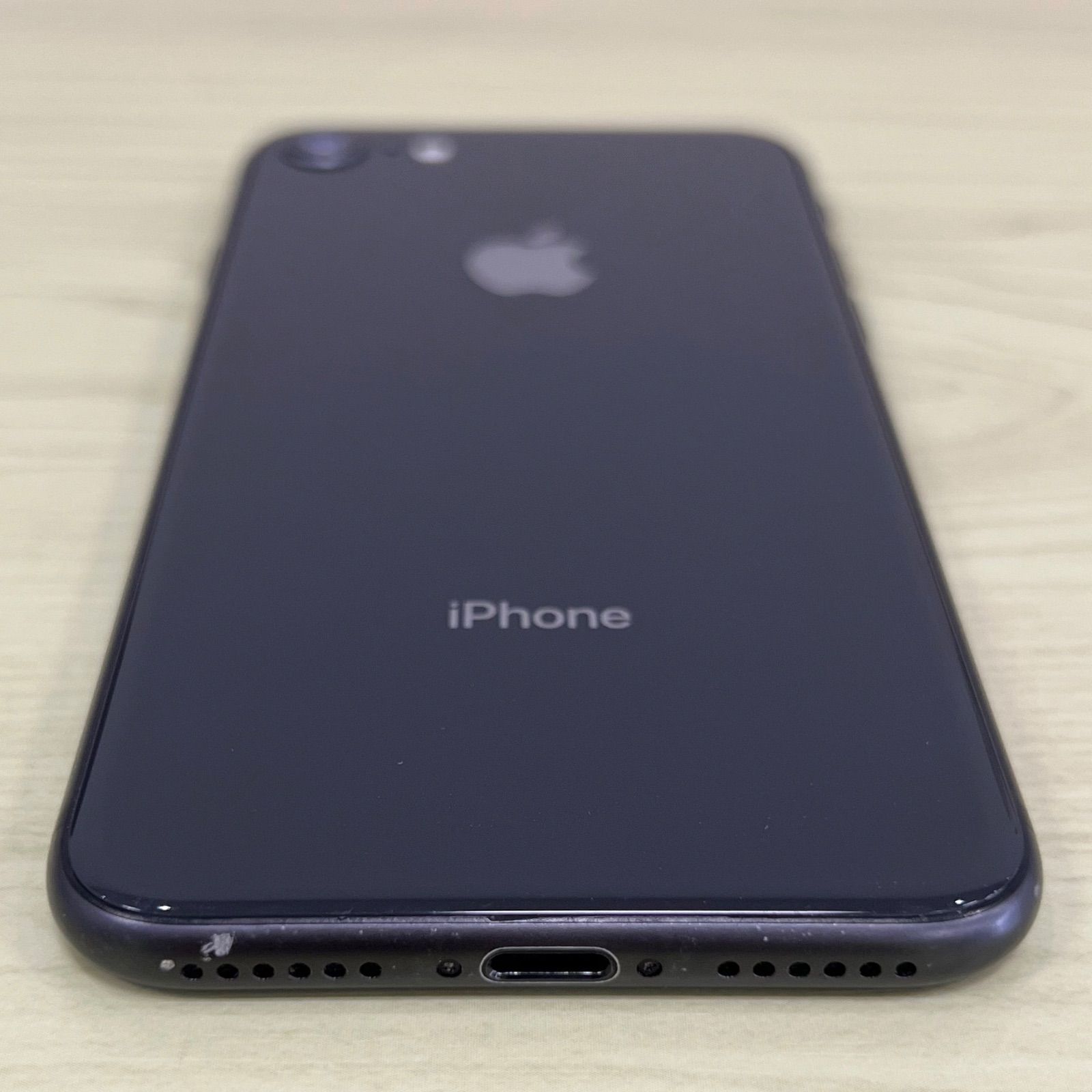 iPhone - iPhone8  64GB  スペースグレイ  SIMフリー　ジャンク iPhone 8 - 64GB スペースグレイ SIMフリー｜iPhoneの中古は