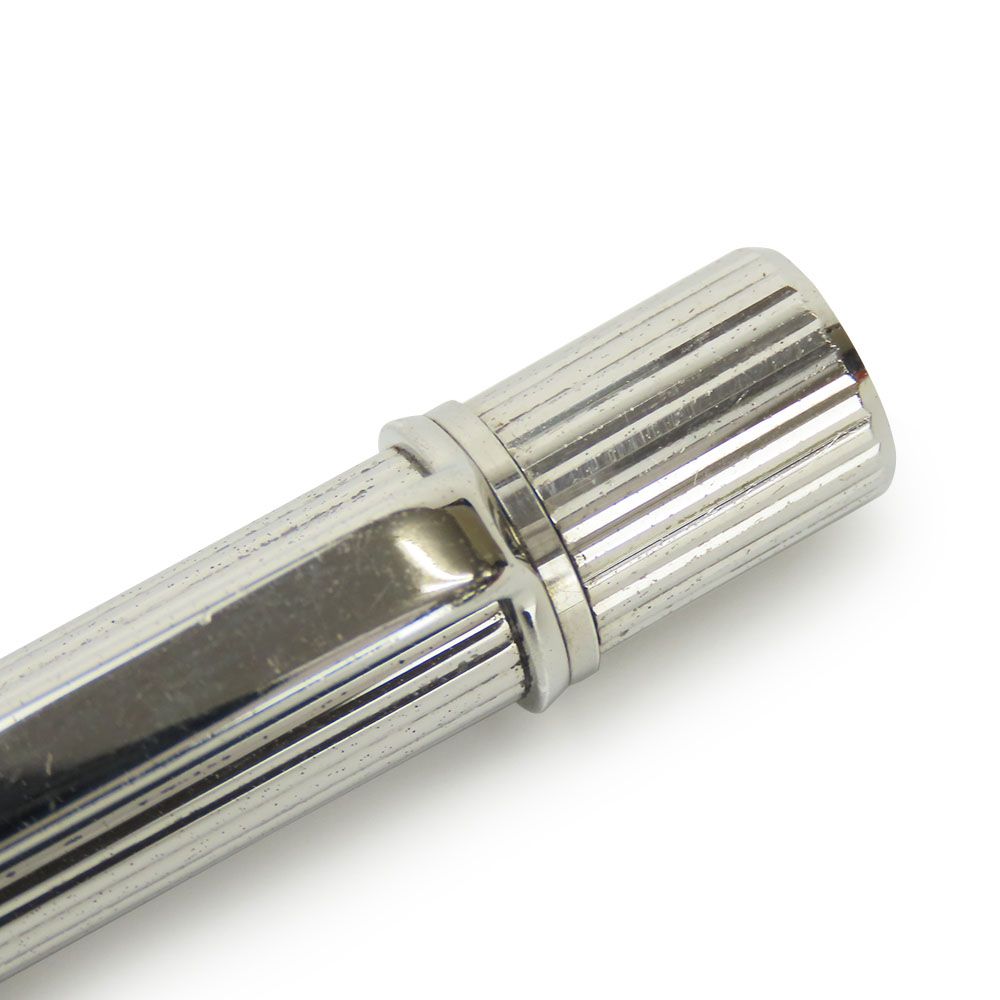 中古】 カルティエ ボールペン ST150091 マストドゥ メタル シルバー  