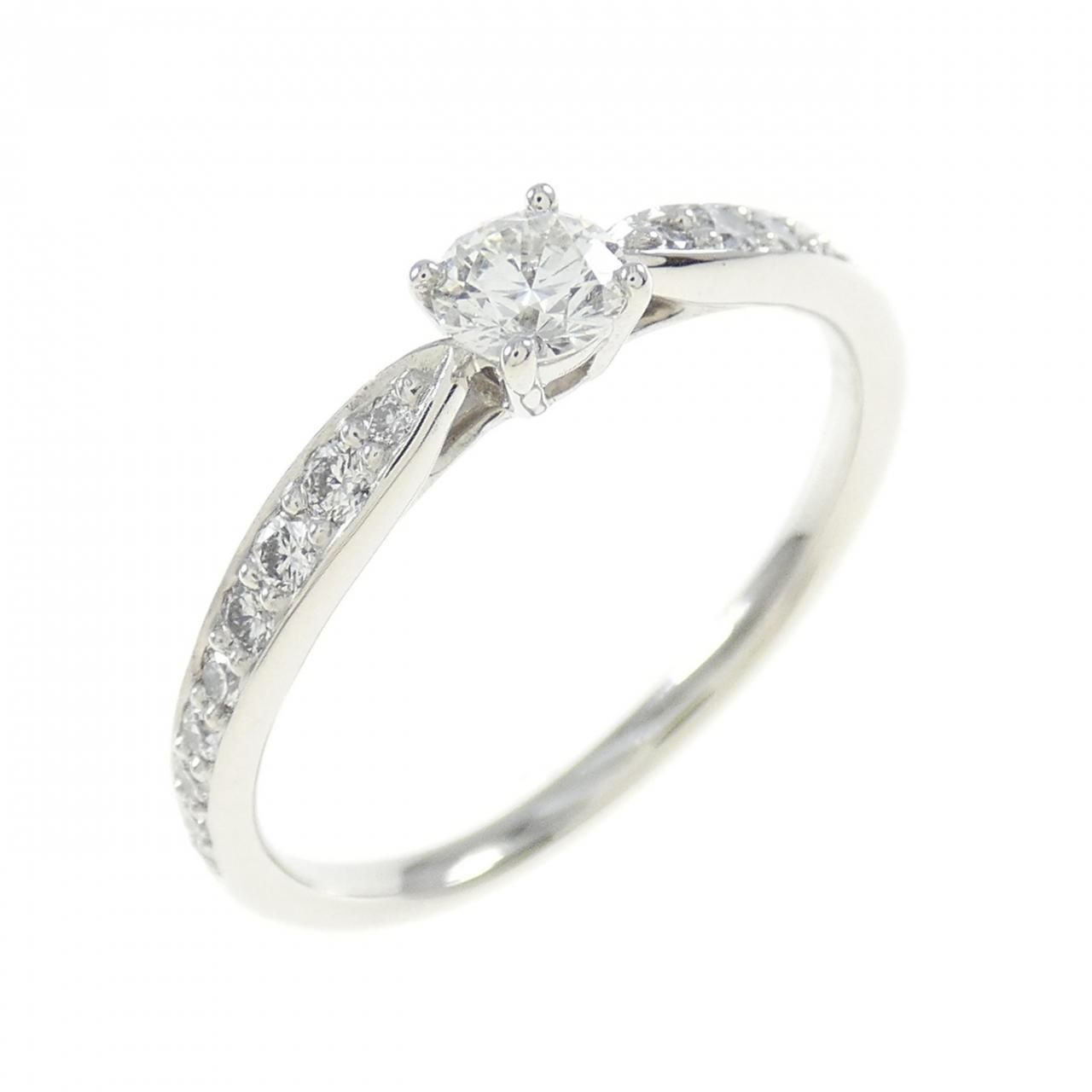 ティファニー ハーモニー リング 0.19CT - メルカリ