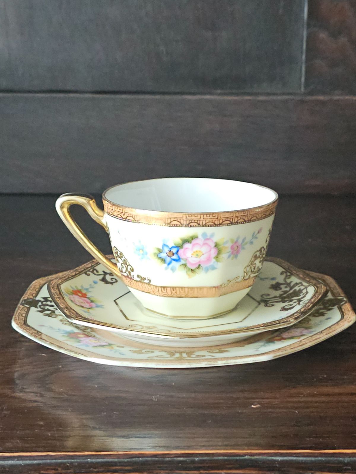 英国向け ノリタケ7点セット